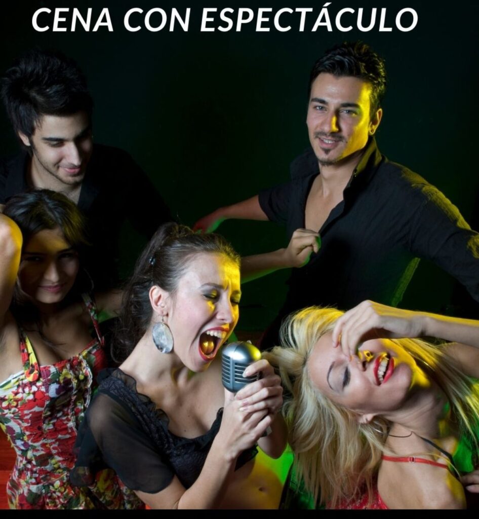 Cena con espectaculo en el restaurante musical 5º Pino cerca de Toledo