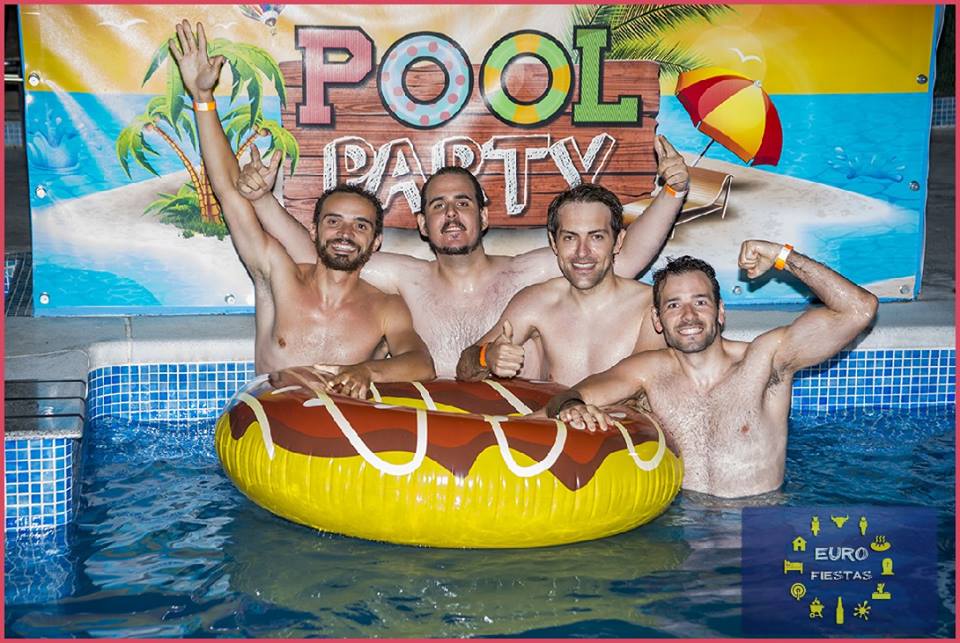 Pool Party de Eurofiestas en Casarrubios del Monte, Toledo